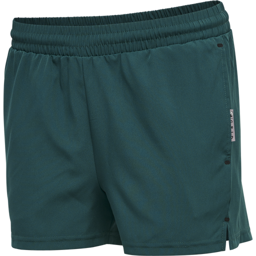 Pantalones cortos tejidos hummel Move Grid (para mujer)