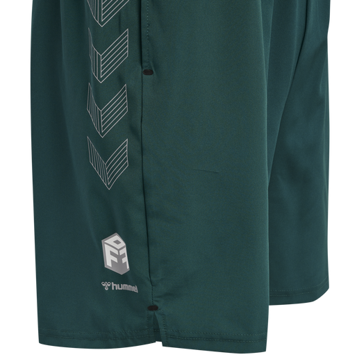 Pantalones cortos tejidos Hummel Move Grid