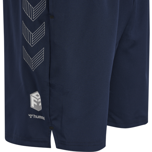 Pantalones cortos tejidos Hummel Move Grid