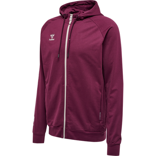 Sudadera con cremallera hummel Move Grid
