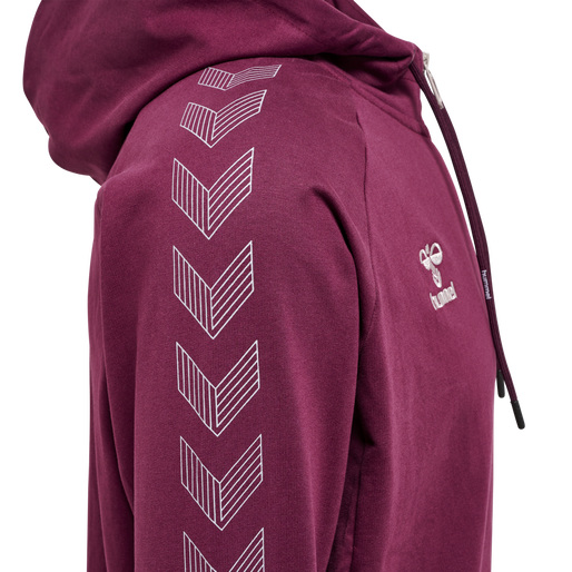 Sudadera con cremallera hummel Move Grid