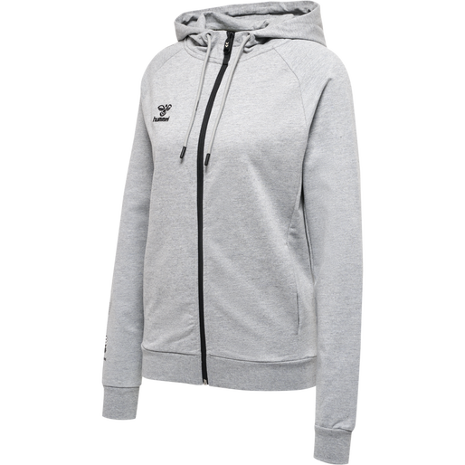 Sudadera con cremallera hummel Move Grid (para mujer)