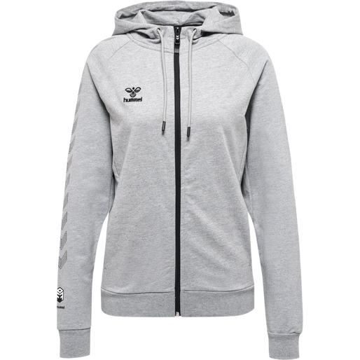 Sudadera con cremallera hummel Move Grid (para mujer)