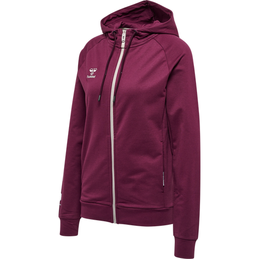 Sudadera con cremallera hummel Move Grid (para mujer)