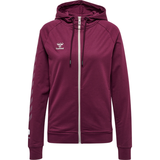 Sudadera con cremallera hummel Move Grid (para mujer)