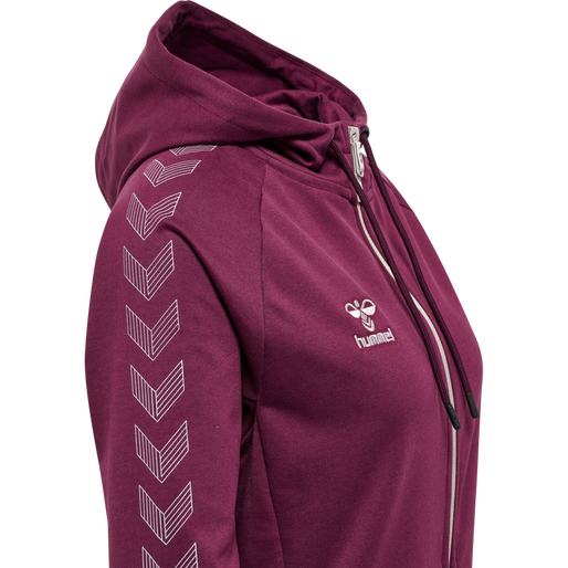 Sudadera con cremallera hummel Move Grid (para mujer)