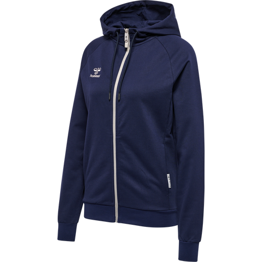 Sudadera con cremallera hummel Move Grid (para mujer)