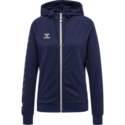 Sudadera con cremallera hummel Move Grid (para mujer)