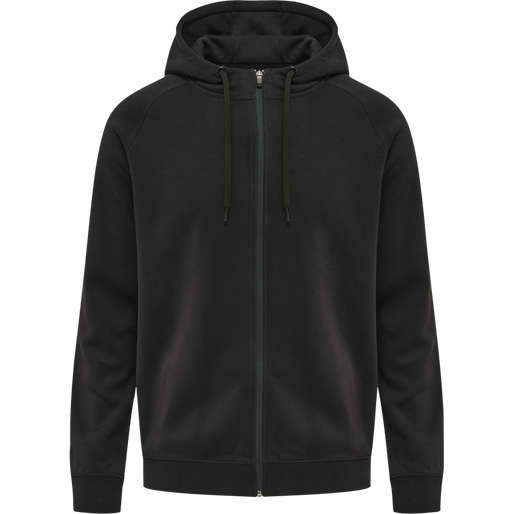 Sudadera con capucha y cremallera clásica roja de Hummel (para hombre)