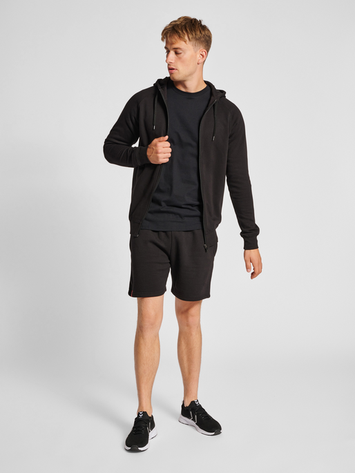 hummel Red Classic Zip Hoodie (men's)