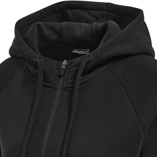 Sudadera con capucha y cremallera clásica roja de Hummel (para mujer)