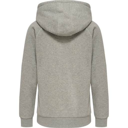 Sudadera con capucha y cremallera clásica roja de Hummel (para mujer)