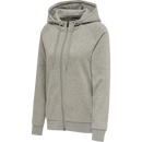 hummel Red Classic Zip Hoodie (women's)
