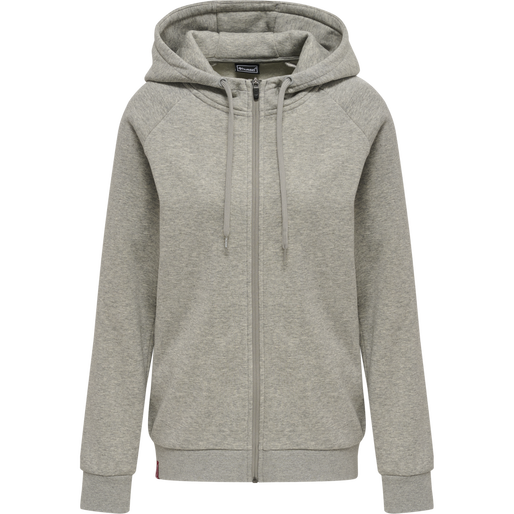 hummel Red Classic Zip Hoodie (women's)