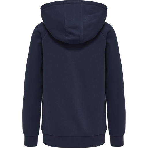 Sudadera con capucha y cremallera clásica roja de Hummel (para mujer)