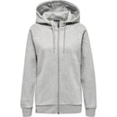 hummel Red Heavy Zip Hoodie (women's)