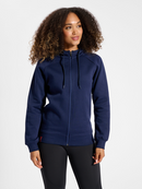 hummel Red Heavy Zip Hoodie (women's)