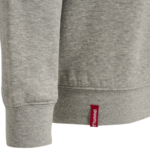 Sudadera clásica roja hummel (juvenil)