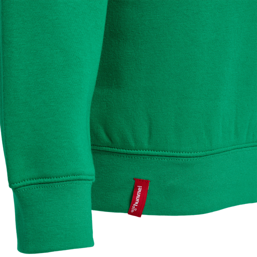 Sudadera clásica roja hummel (juvenil)