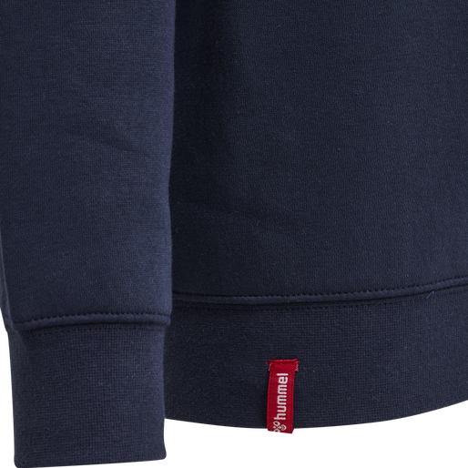 Sudadera clásica roja hummel (juvenil)