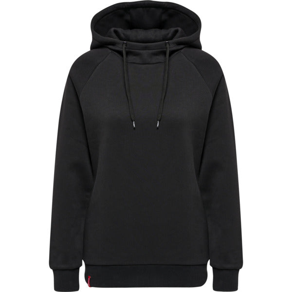 hummel Red Heavy Hoodie (women's)