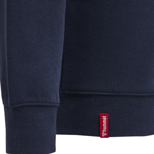 Sudadera clásica roja hummel (para mujer)
