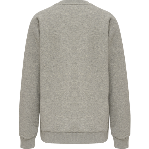 Sudadera clásica roja hummel (para mujer)