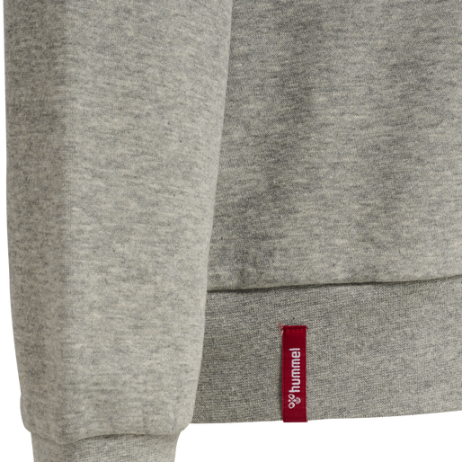 Sudadera clásica roja hummel (para mujer)