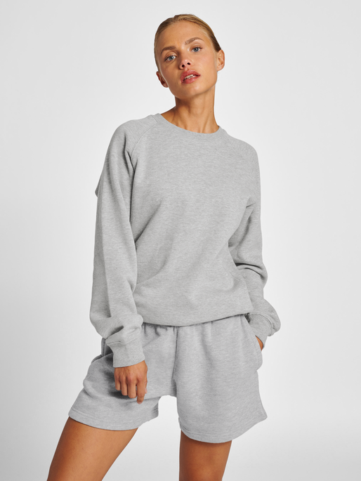 hummel Red Classic Sweatshirt (women's)