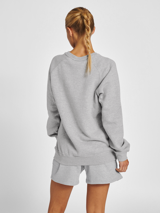hummel Red Classic Sweatshirt (women's)