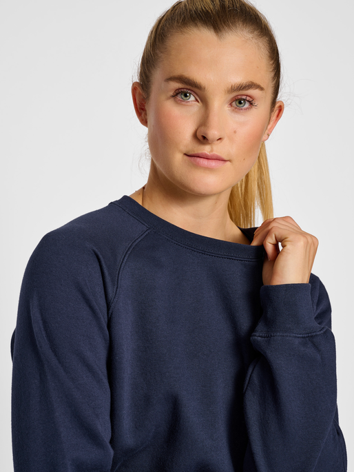 hummel Red Classic Sweatshirt (women's)