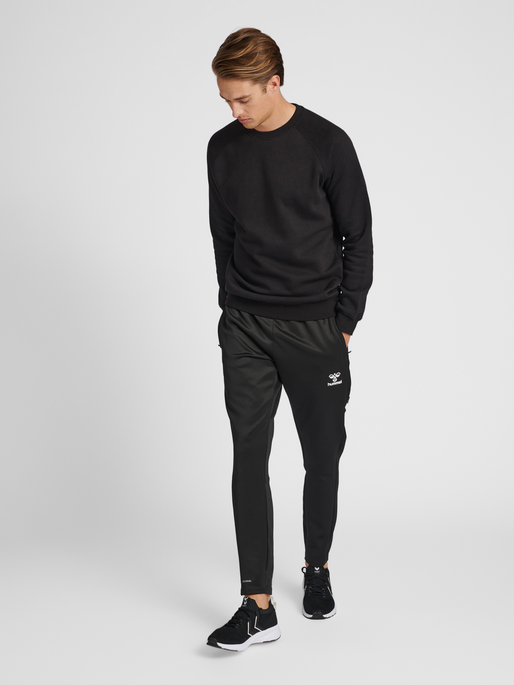 Sudadera Hummel roja de gran tamaño (para hombre)