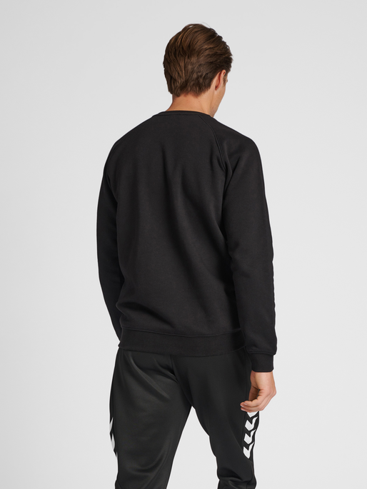 Sudadera Hummel roja de gran tamaño (para hombre)