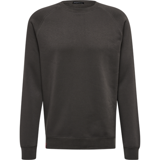 Sudadera Hummel roja de gran tamaño (para hombre)