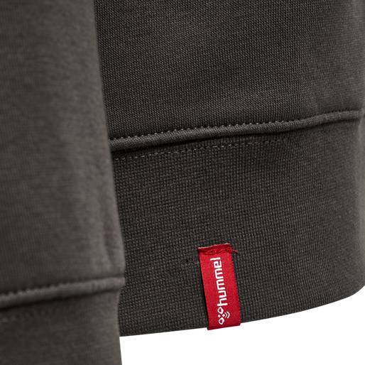 Sudadera Hummel roja de gran tamaño (para hombre)