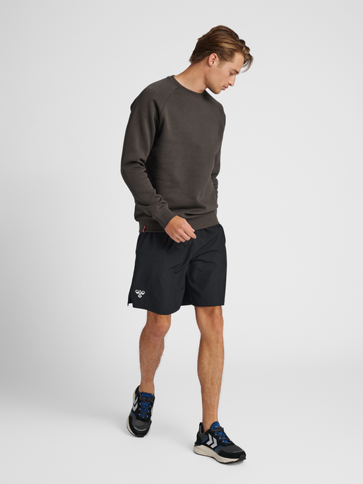 Sudadera Hummel roja de gran tamaño (para hombre)