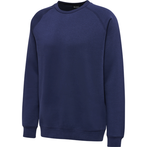 Sudadera Hummel roja de gran tamaño (para hombre)