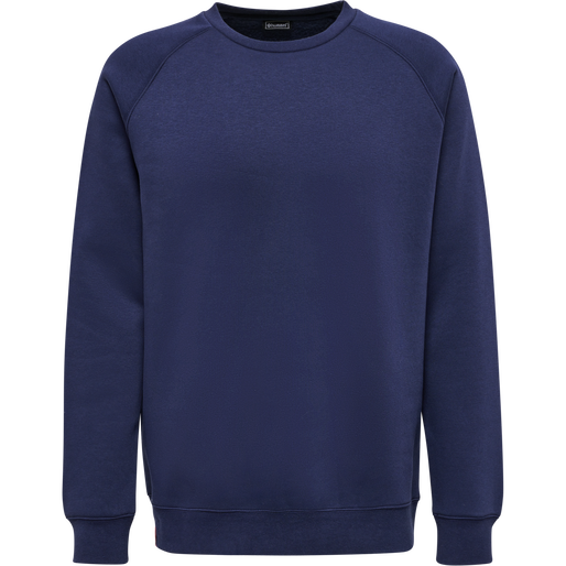 Sudadera Hummel roja de gran tamaño (para hombre)