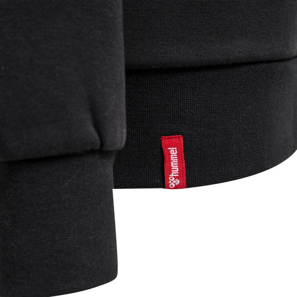 Sudadera roja pesada Hummel (para mujer)