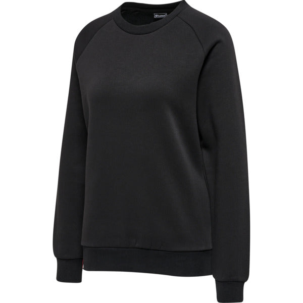 hummel Red Heavy Sweatshirt (women's)