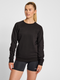 hummel Red Heavy Sweatshirt (women's)