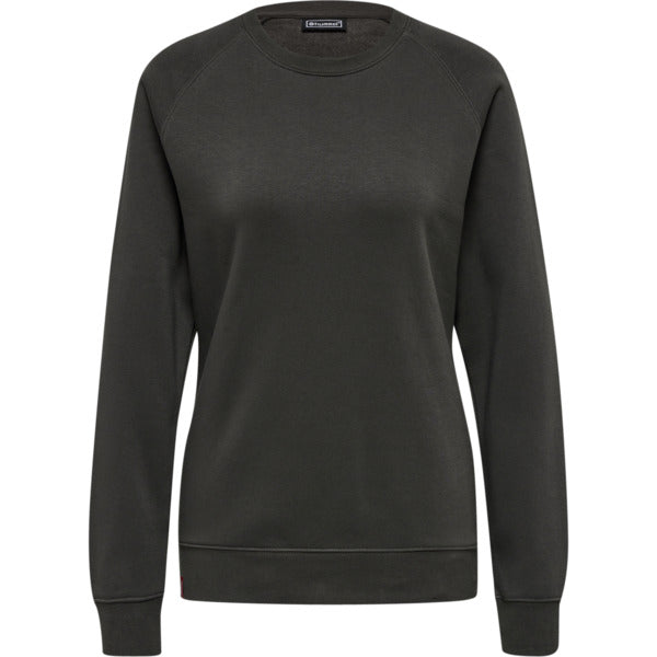 hummel Red Heavy Sweatshirt (women's)