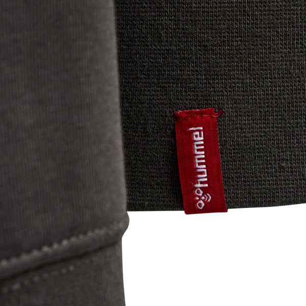 Sudadera roja pesada Hummel (para mujer)