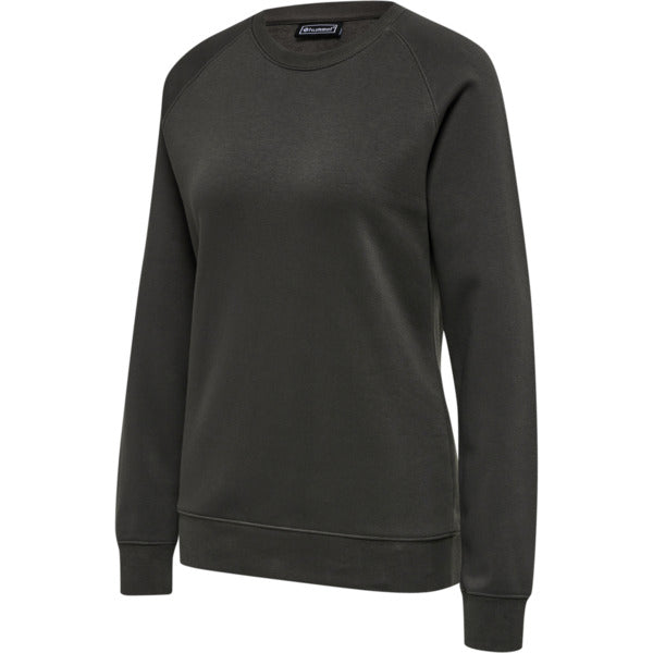 hummel Red Heavy Sweatshirt (women's)