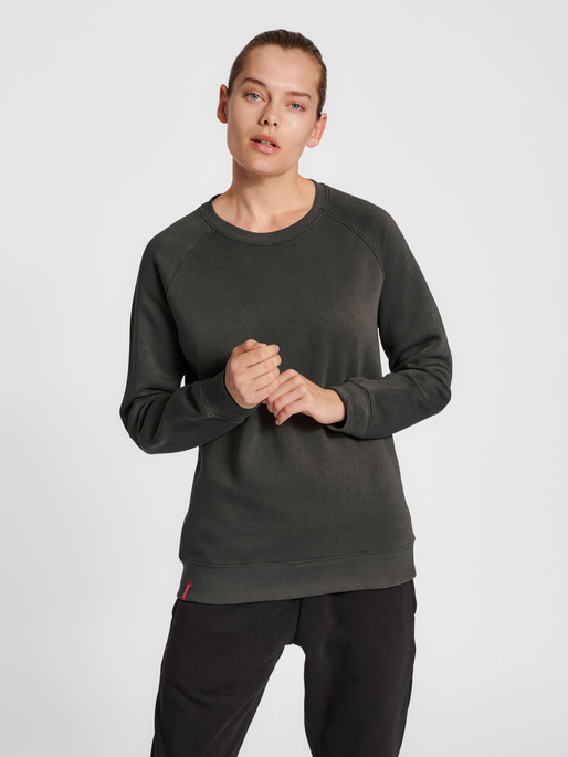 hummel Red Heavy Sweatshirt (women's)