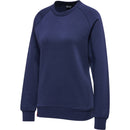 hummel Red Heavy Sweatshirt (women's)