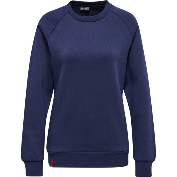 Sudadera roja pesada Hummel (para mujer)