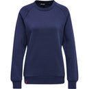 hummel Red Heavy Sweatshirt (women's)