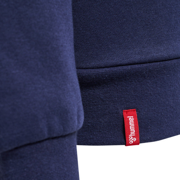 Sudadera roja pesada Hummel (para mujer)