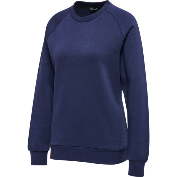 hummel Red Heavy Sweatshirt (women's)